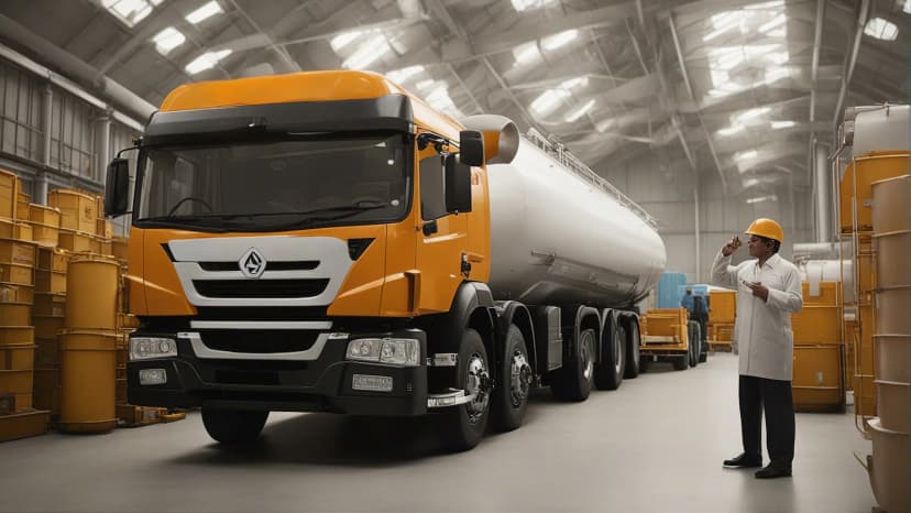 Chemical and acid tanker transportation